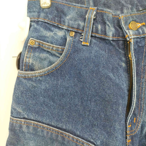 プリズンブルー PRSN BLU denim prisoner pants ダブルニー テーパード デニム パンツ メンズ W32
