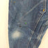 プリズンブルー PRSN BLU denim prisoner pants ダブルニー テーパード デニム パンツ メンズ W32