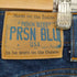 プリズンブルー PRSN BLU denim prisoner pants ダブルニー テーパード デニム パンツ メンズ W32