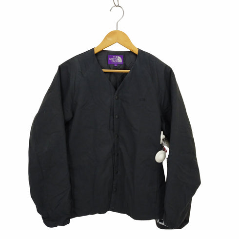 ノースフェイスパープルレーベル THE NORTH FACE PURPLE LABEL ナナミカ別注 Down Cardigan ダウンカーディガン メンズ JPN:S