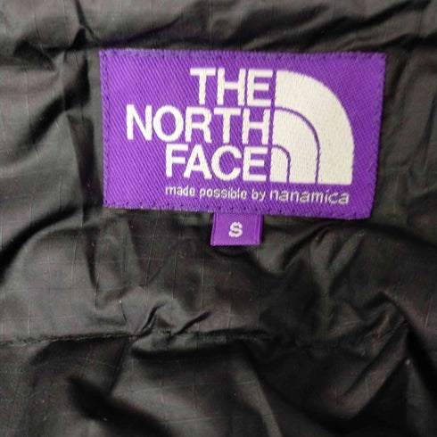 ノースフェイスパープルレーベル THE NORTH FACE PURPLE LABEL ナナミカ別注 Down Cardigan ダウンカーディガン メンズ JPN:S