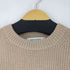 メゾンキツネ MAISON KITSUNE メゾンキツネ クルーネックニット BOLD FOX HEAD PATCH ニット メンズ JPN:S