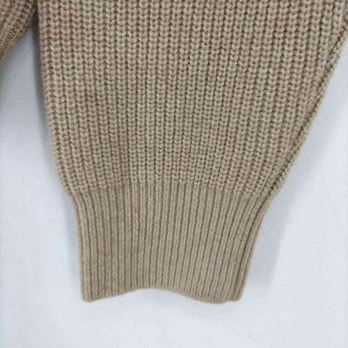 メゾンキツネ MAISON KITSUNE メゾンキツネ クルーネックニット BOLD FOX HEAD PATCH ニット メンズ JPN:S