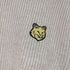 メゾンキツネ MAISON KITSUNE メゾンキツネ クルーネックニット BOLD FOX HEAD PATCH ニット メンズ JPN:S