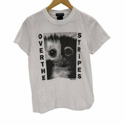 オーバーザストライプス OVER THE STRIPES キャラクタープリント Tシャツ メンズ JPN:XS