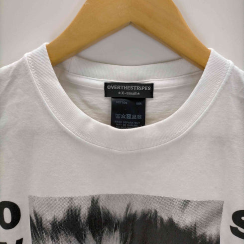 オーバーザストライプス OVER THE STRIPES キャラクタープリント Tシャツ メンズ JPN:XS