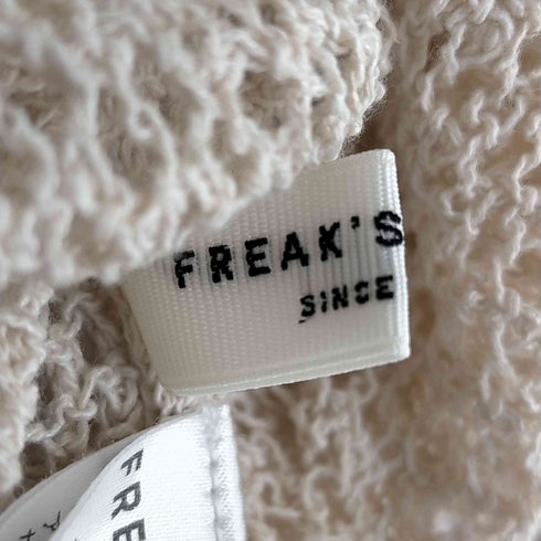 フリークスストア FREAKS STORE タンク付きショートメッシュニット レディース FREE