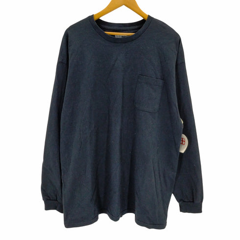 ユニバーサルプロダクツ UNIVERSAL PRODUCTS Big Pocket T-Shirt Long Sleeve メンズ JPN:M