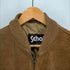 ショット Schott MADE IN USA 茶タグ スウェードブルゾンジャケット メンズ US:40