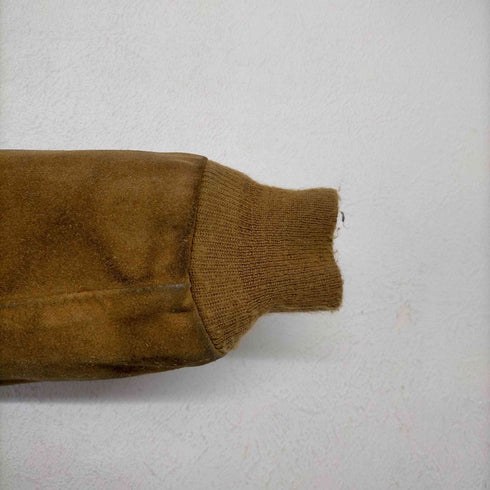 ショット Schott MADE IN USA 茶タグ スウェードブルゾンジャケット メンズ US:40