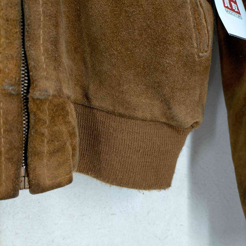 ショット Schott MADE IN USA 茶タグ スウェードブルゾンジャケット メンズ US:40