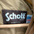 ショット Schott MADE IN USA 茶タグ スウェードブルゾンジャケット メンズ US:40