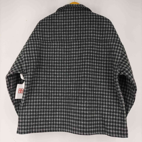 ホワイトランド WHITELAND 22AW チェックボックスシャツ BOX SHIRT/ボックスシャツ メンズ FREE