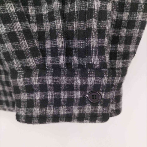 ホワイトランド WHITELAND 22AW チェックボックスシャツ BOX SHIRT/ボックスシャツ メンズ FREE
