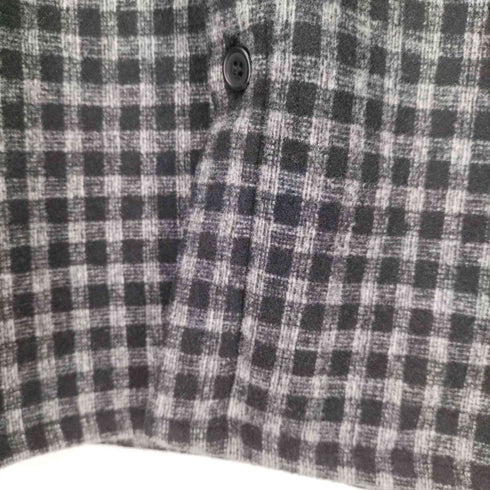 ホワイトランド WHITELAND 22AW チェックボックスシャツ BOX SHIRT/ボックスシャツ メンズ FREE