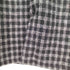 ホワイトランド WHITELAND 22AW チェックボックスシャツ BOX SHIRT/ボックスシャツ メンズ FREE