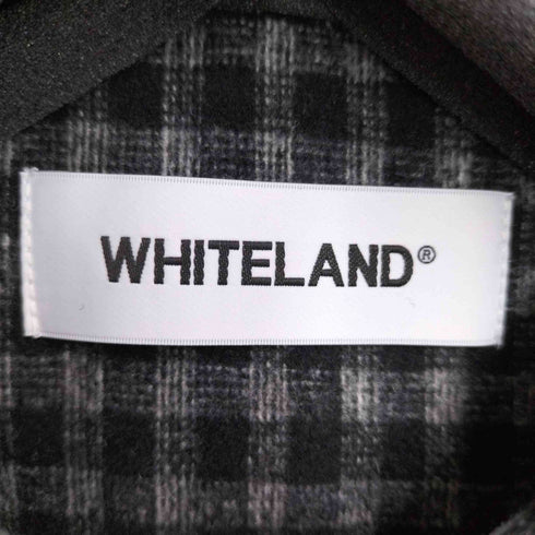 ホワイトランド WHITELAND 22AW チェックボックスシャツ BOX SHIRT/ボックスシャツ メンズ FREE