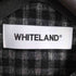 ホワイトランド WHITELAND 22AW チェックボックスシャツ BOX SHIRT/ボックスシャツ メンズ FREE