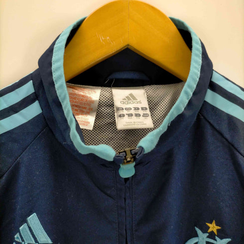 アディダス adidas サッカーチーム ジップアップブルゾン メンズ JPN:XL