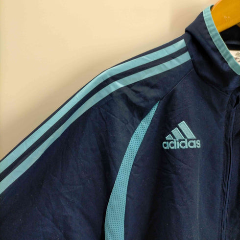 アディダス adidas サッカーチーム ジップアップブルゾン メンズ JPN:XL