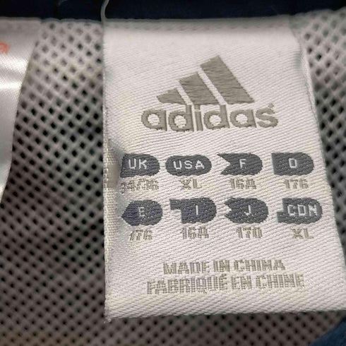アディダス adidas サッカーチーム ジップアップブルゾン メンズ JPN:XL