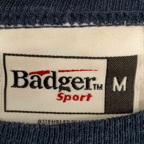 BADGER SPORT ©2000 GDP. Inc デッドベア 両面プリントラグランTシャツ メンズ import:M