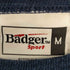 BADGER SPORT ©2000 GDP. Inc デッドベア 両面プリントラグランTシャツ メンズ import:M