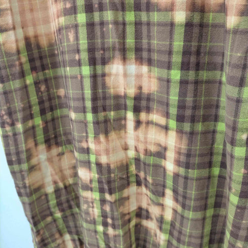 エックスガール X-girl BLEACHED PLAID CAMI DRESS レディース JPN:2