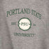 PORTLAND STATE 刺繍スウェット メンズ