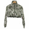ザラ ZARA タイダイクロップドスウェットシャツ レディース import:M