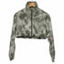 ザラ ZARA タイダイクロップドスウェットシャツ レディース import:M