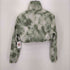 ザラ ZARA タイダイクロップドスウェットシャツ レディース import:M