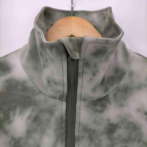 ザラ ZARA タイダイクロップドスウェットシャツ レディース import:M