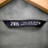 ザラ ZARA タイダイクロップドスウェットシャツ レディース import:M