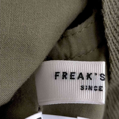 フリークスストア FREAKS STORE ミリタリー フリル ビスチェ レディース FREE