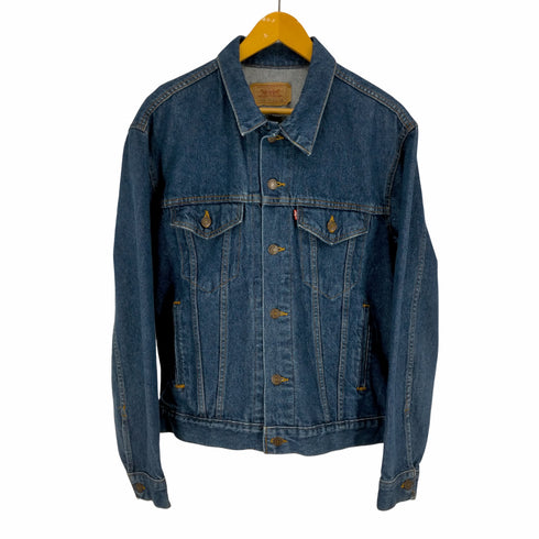 リーバイス Levis 80S~後期 USA製 70506 0216 ボタン裏527 デニムトラッカージャケット メンズ US:40