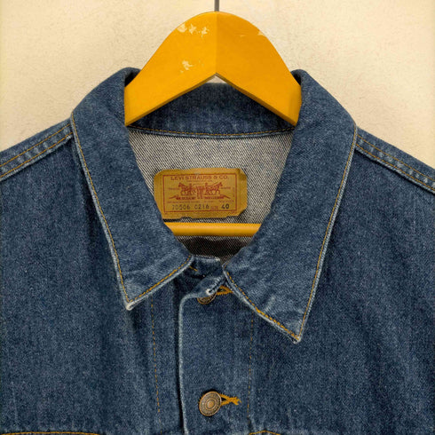 リーバイス Levis 80S~後期 USA製 70506 0216 ボタン裏527 デニムトラッカージャケット メンズ US:40