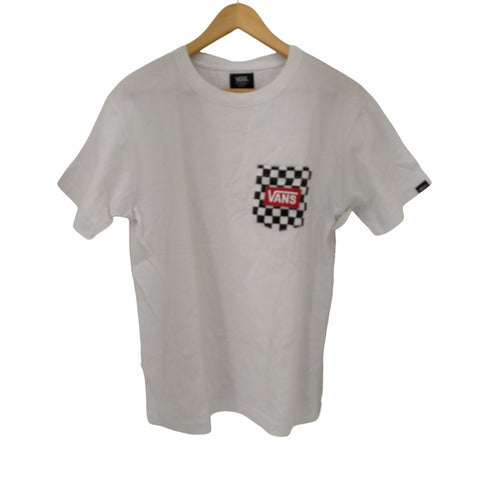 バンズ VANS CHECKER Pkt S/S Tee メンズ JPN:M