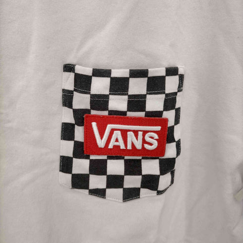 バンズ VANS CHECKER Pkt S/S Tee メンズ JPN:M