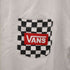 バンズ VANS CHECKER Pkt S/S Tee メンズ JPN:M