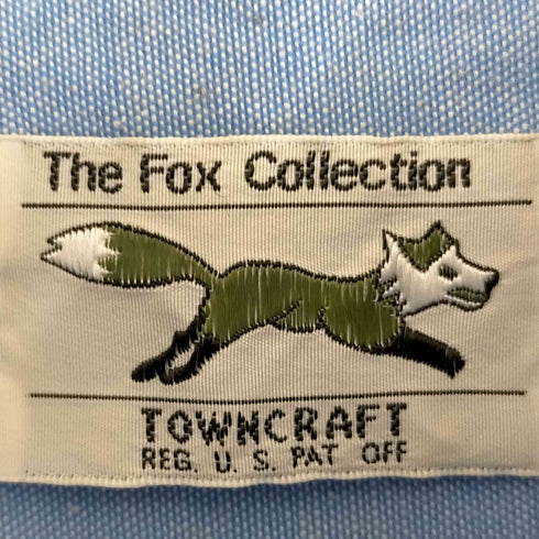 フリークスストア FREAKS STORE 別注 ロゴ刺繍ボタンダウンシャツ メンズ FREE
