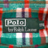 ポロバイラルフローレン Polo by RALPH LAUREN 緑タグ 同色 ポニー刺繍 チェック柄 ボタンダウン ネルシャツ メンズ