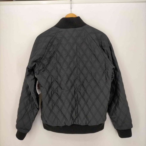 フレッドペリー FRED PERRY 裏地ブラックウォッチ キルティングジャケット レディース import:M