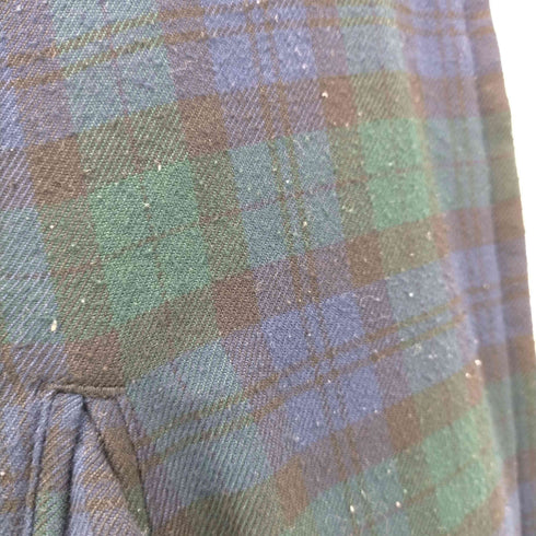 フレッドペリー FRED PERRY 裏地ブラックウォッチ キルティングジャケット レディース import:M