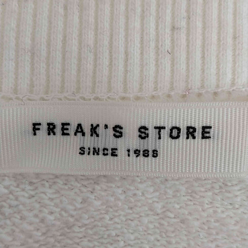 フリークスストア FREAKS STORE MLB サテンロゴスウェット レディース FREE