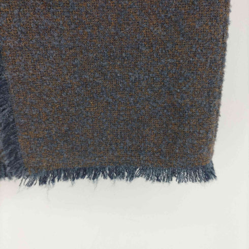 エリオポール HELIPOLE WOOL MIX TWEED BOXY SKIRT レディース 38