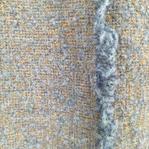 エリオポール HELIPOLE WOOL MIX TWEED BOXY SKIRT レディース 38
