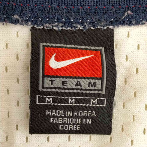 ナイキ NIKE TEAM 90s バスケゲームシャツ メンズ import:M