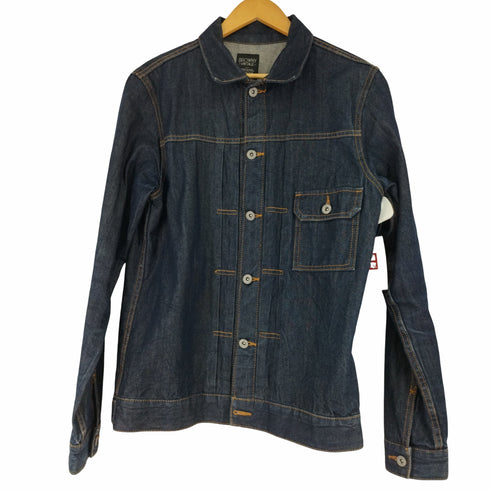 ブラウニーヴィンテージ BROWNY VINTAGE 月桂樹ボタン インディゴデニムジャケット メンズ JPN:L