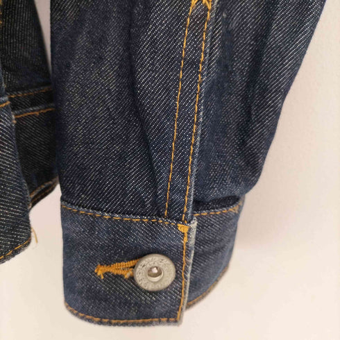 ブラウニーヴィンテージ BROWNY VINTAGE 月桂樹ボタン インディゴデニムジャケット メンズ JPN:L